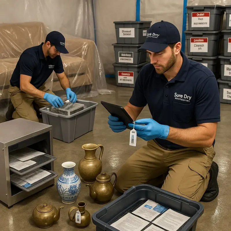 Content Protection and Restoration process in Richwood, TX