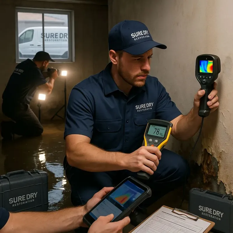 Initial Assessment and Documentation process in Richwood, TX